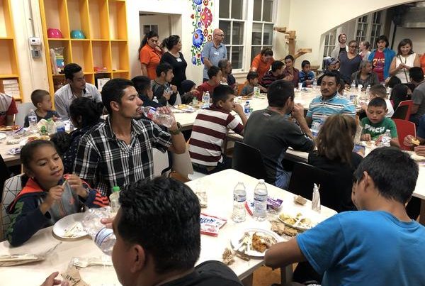 Along The Southwest Border, Shelters and Churches Scramble To House Migrant Families