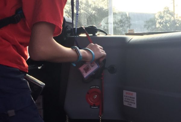 Houston School District Expands Effort To Improve Bus System With Student Badges