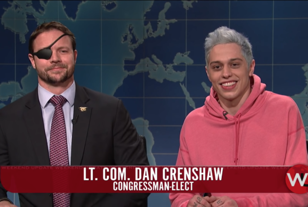 News Roundup: After ‘SNL’ Mocked Him Last Week, Congressman-Elect Dan Crenshaw Gets Payback