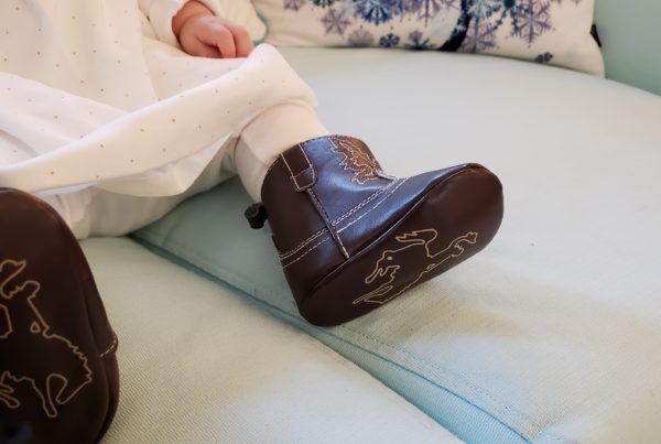 How A Baby’s First Boots Represent What It Means To Be A Texan
