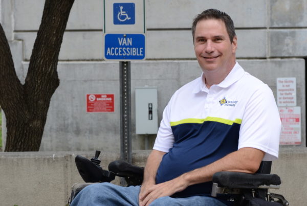 Despite Accessible Permits, Drivers With Disabilities Must Often Compete For A Place To Park