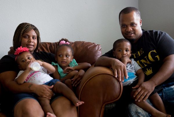 After A Decade In Jail, This Father Aims To Break The Pattern