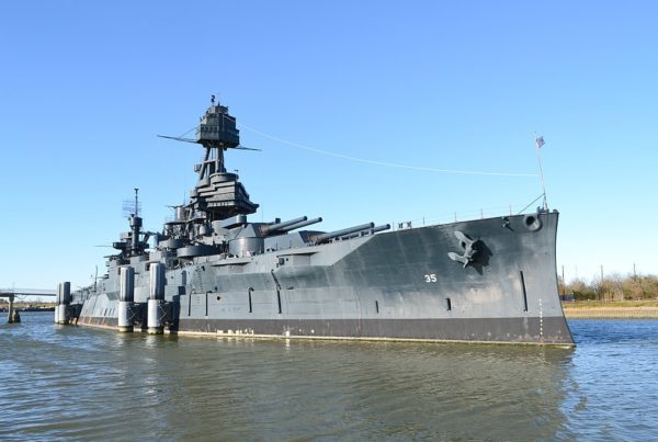 News Roundup: A Deck Of The Battleship Texas Is Set To Reopen For Visitors