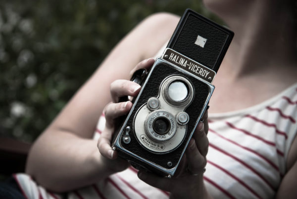 Typewriter Rodeo: Vintage Cameras
