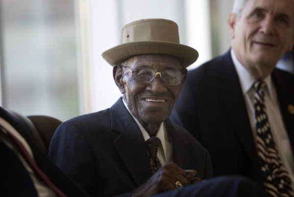 Austinite Richard Overton, America’s Oldest Veteran, Dies At 112