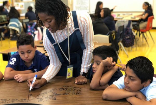 Residency Puts Teachers-In-Training Inside A Classroom For An Entire School Year