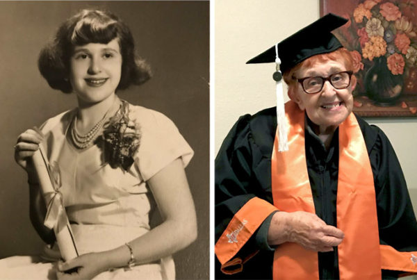 News Roundup: This 84-Year-Old Grandmother Just Earned A Degree From UT-Dallas