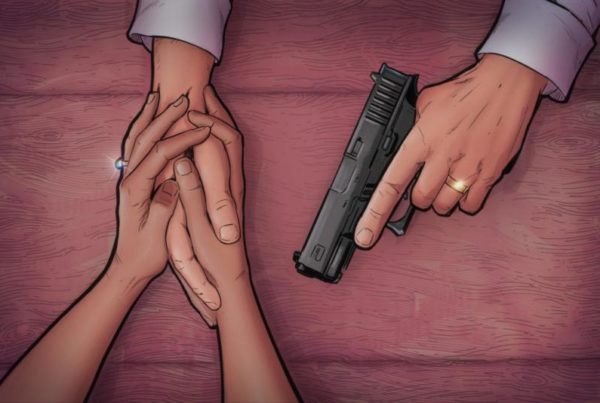 How Some Cities Are Working Harder To Keep Guns Away From Domestic Abusers