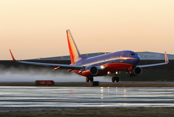 News Roundup: Southwest Airlines Says Govt. Shutdown Caused Up To $15 Million In Lost Revenue