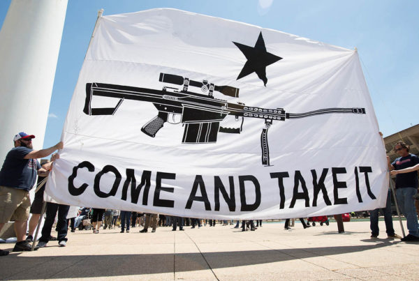 Could Gun Laws Across The Country Start To Look More Like Those In Texas?