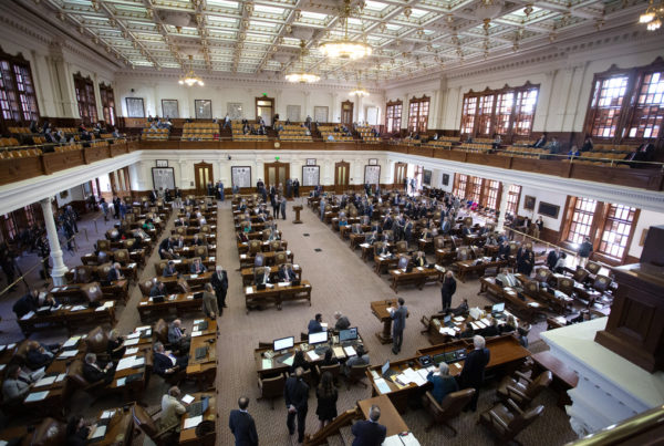 Texas Legislature Enters Session’s Final ‘Hell Week.’