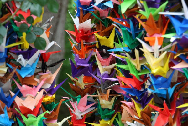 How One Person Came To Terms With Their ‘Nemesis’ By Folding 1,000 Paper Cranes