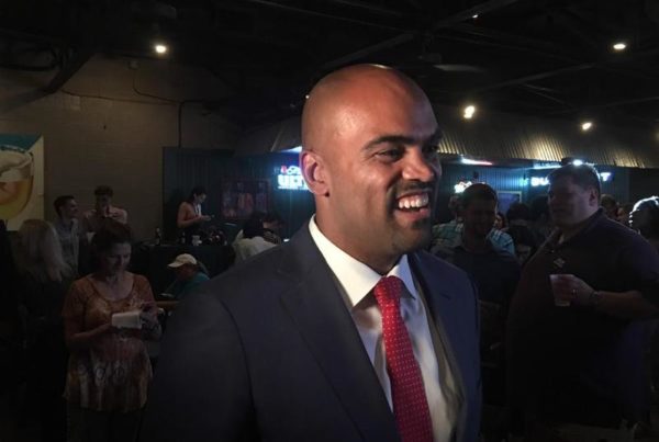 Colin Allred Says Wall Money Would Be Better Spent On Infrastructure Inside the US