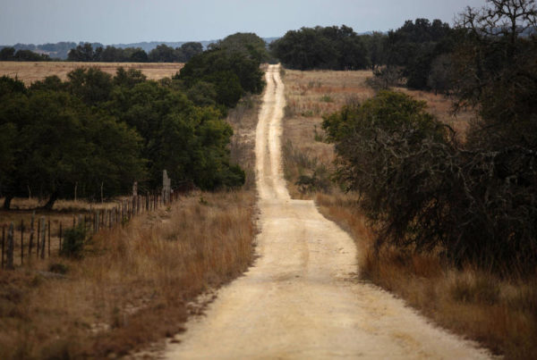 Central Texas Pipeline Reignites Fight Over Land Rights