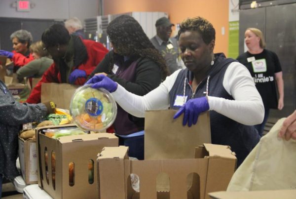 In The Spirit of MLK, Plano Food Pantry Gives To Furloughed Federal Workers
