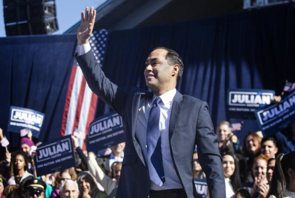 Julian Castro Makes It Official: He’s Running For President