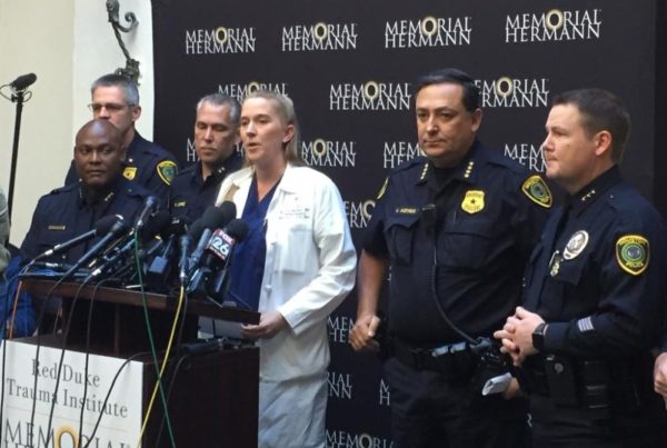 News Roundup: Five Houston Officers Are Recovering From Injuries Sustained During A Drug Raid