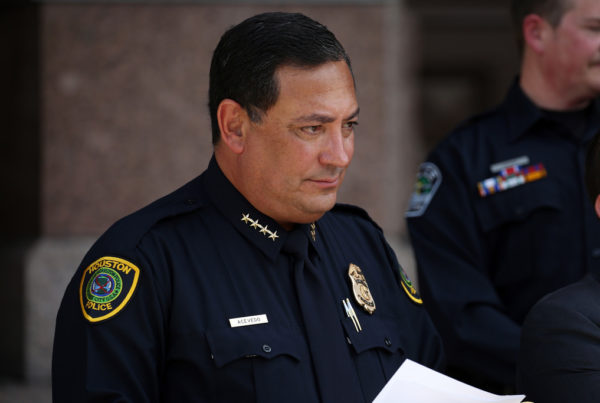 Houston Chief Art Acevedo Wants A National Conversation On Policing ‘Immediately’