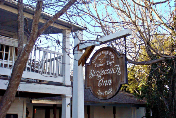 A Trip To Salado Should Start With A Stay At Its Historic Stagecoach Inn