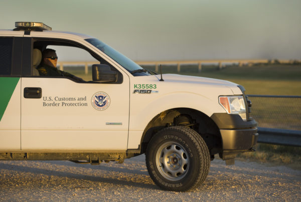 Has The Number Of Border Patrol Agents Quadrupled Over The Last 14 Years?