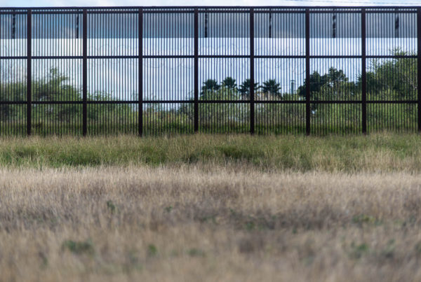 Yes, There Are Steel Slats, But That’s Not All That’s In Congress’ Border Security Deal