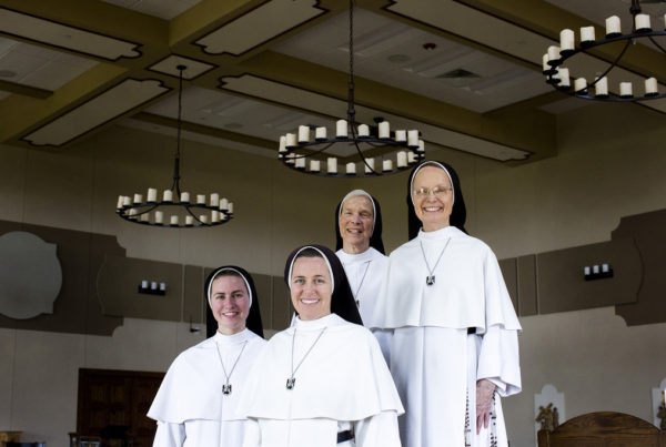 In Georgetown, A Community Of Young Nuns Is Making A Joyful Noise
