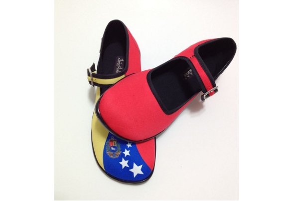 How A Shoe Designer’s Creative Form Of Protest Led To Her Fleeing Venezuela