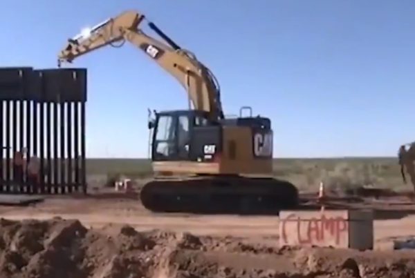 Has The Government Finished A Border Wall In New Mexico?