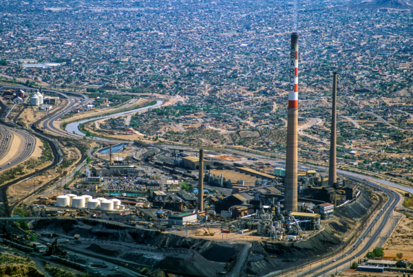 A New Book Tells The Story Of ASARCO’s Mixed Legacy In El Paso
