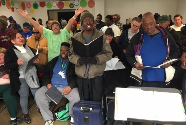 Dallas Homeless Singers Have A Lofty Dream: A National Street Choir
