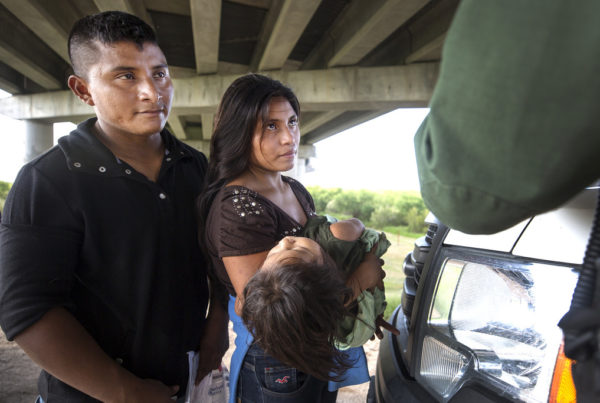 How Rules For Seeking Asylum At Legal Ports Of Entry Could Be Driving Families To Enter The US Illegally