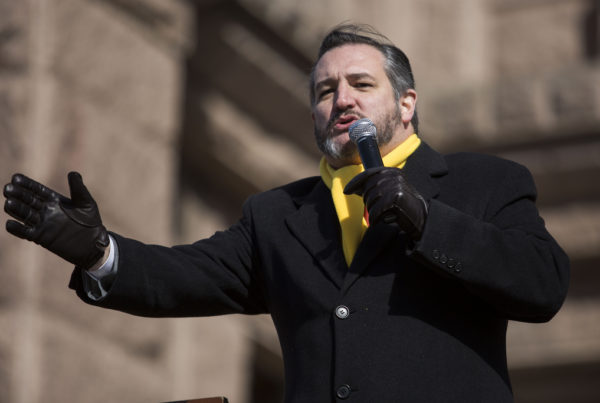 Ted Cruz Wasn’t One Of The Republicans Who Voted Against Trump’s Emergency Declaration