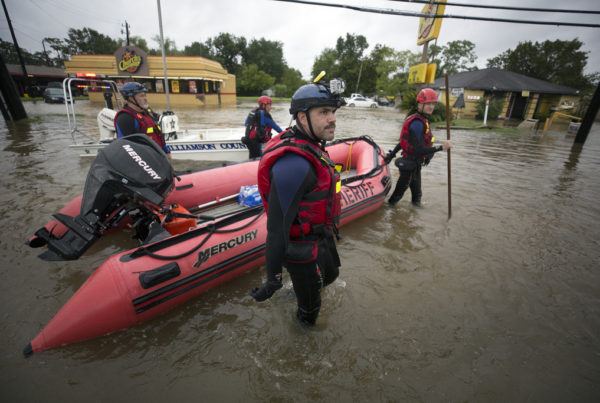 News Roundup: Texas Senate Mulls Disaster Response After Hurricane Harvey