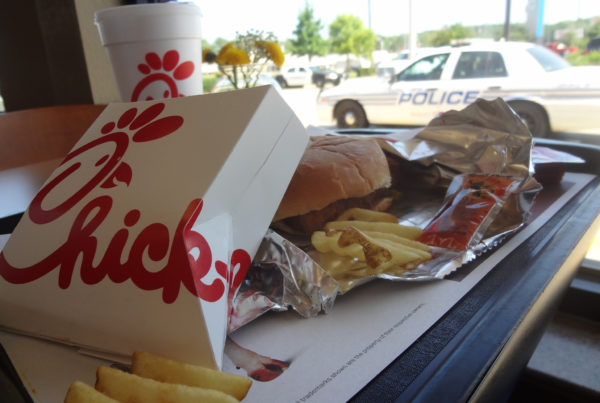 How Ken Paxton Is Trying To Protect The First Amendment Rights Of Chick-fil-A