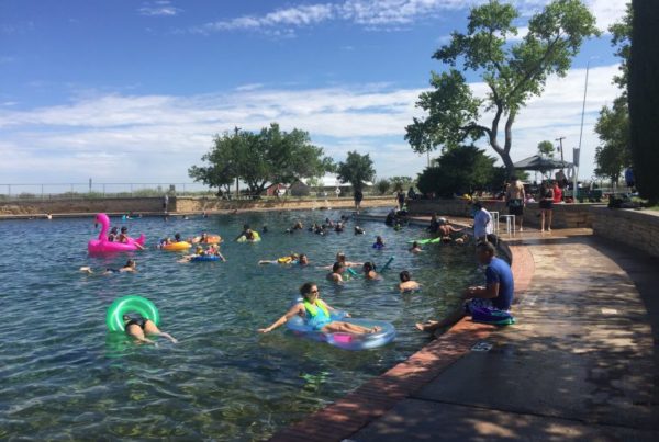 After Being Closed For Nine Months, Balmorhea State Park’s Pool Is Open For Swimming