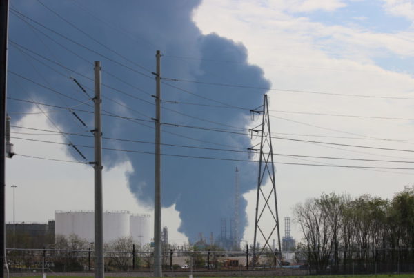 The Deer Park Chemical Fire Is Out, But Problems Linger