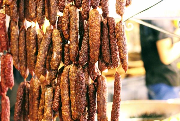 You Can Still Find Traditional Dried Sausage In Central Texas, If You Know Where To Look