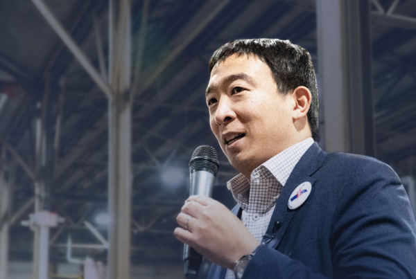 In Presidential Bid, Andrew Yang Touts Universal Basic Income
