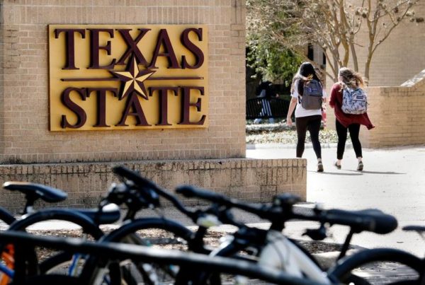 Abbott Asks If Texas State Deserves Funding After Student Senate Votes To Bar Conservative Group