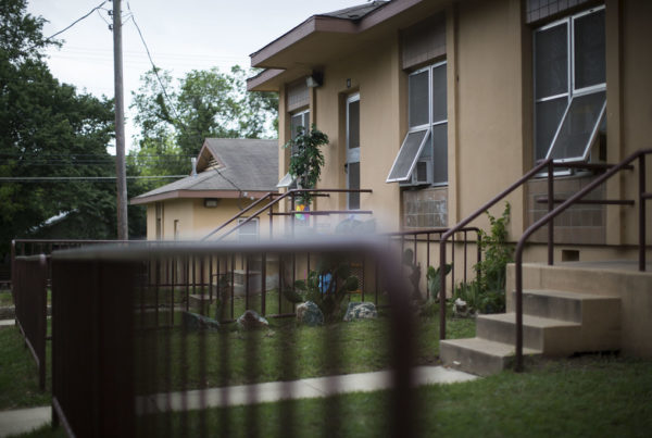 San Antonio State Rep. Says Public Housing Should Have Air Conditioning