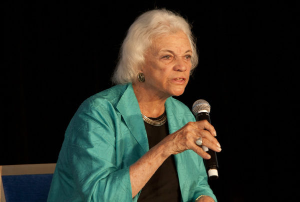 Time Spent In El Paso And Arizona Made Sandra Day O’Connor’s T’s Hard And Her Vowels Soft