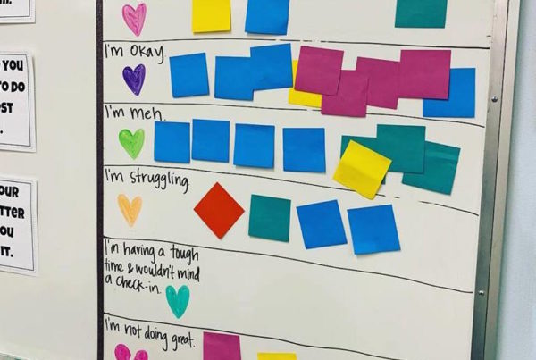 Lubbock Teacher Challenges Mental Health Taboos With Daily Check-In Board