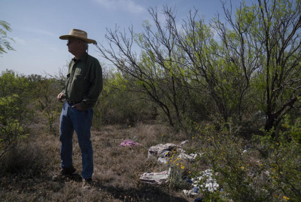 The Reality At The Border: ‘It Is Not The US. It Is Not Mexico. It Is A Transitional Land.’