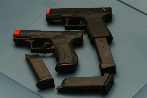 How Realistic-Looking Toy Guns Confuse Police And Get People Killed
