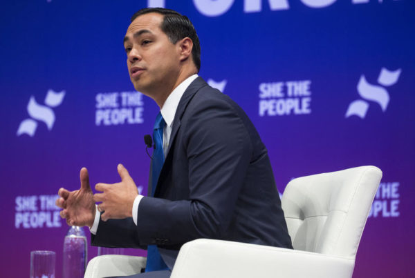 Why Is Julián Castro The Only Democratic Presidential Candidate With An Immigration Plan?