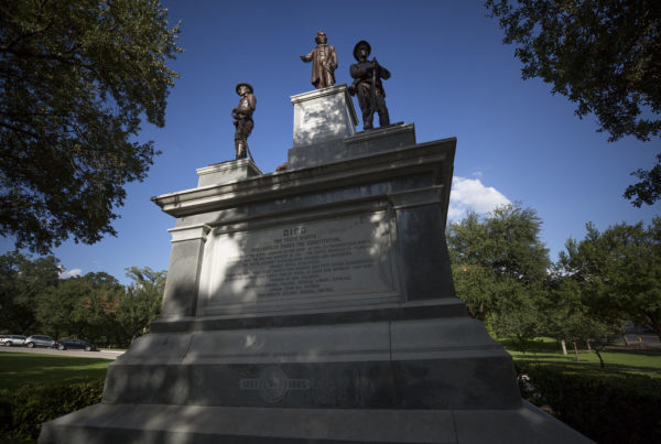 Has Texas Removed More Confederate Monuments Than Any Other State?