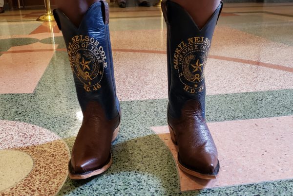 At The Capitol, Boots Represent Self-Expression, Comfort And Even Local Pride
