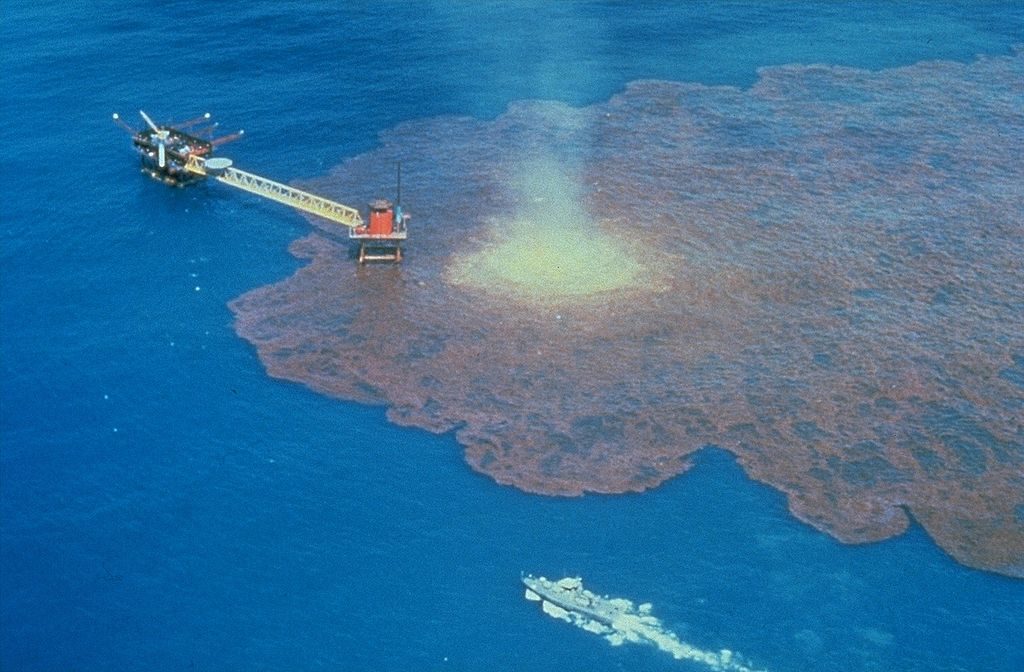How The Ixtoc I Oil Spill Still Affects The Gulf 40 Years Later Texas