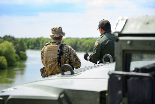 Little Is Known About Greg Abbott’s Plans For The 1,000 National Guard Troops At The Border