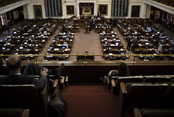 An Analysis Of Texas House Roll-Call Votes Reveals Members’ True Political Identities